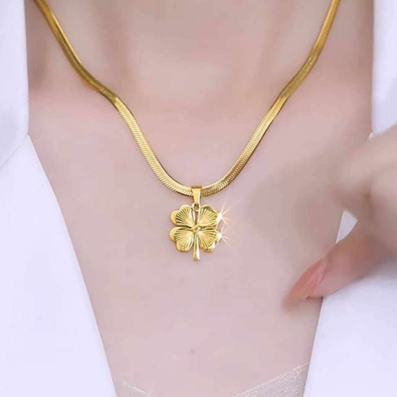 10259 Gold Plated Necklace