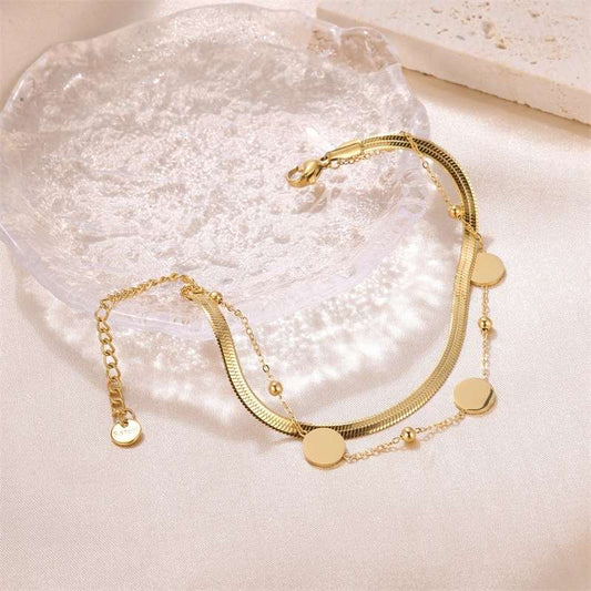 30136 Gold Plated Bracelet