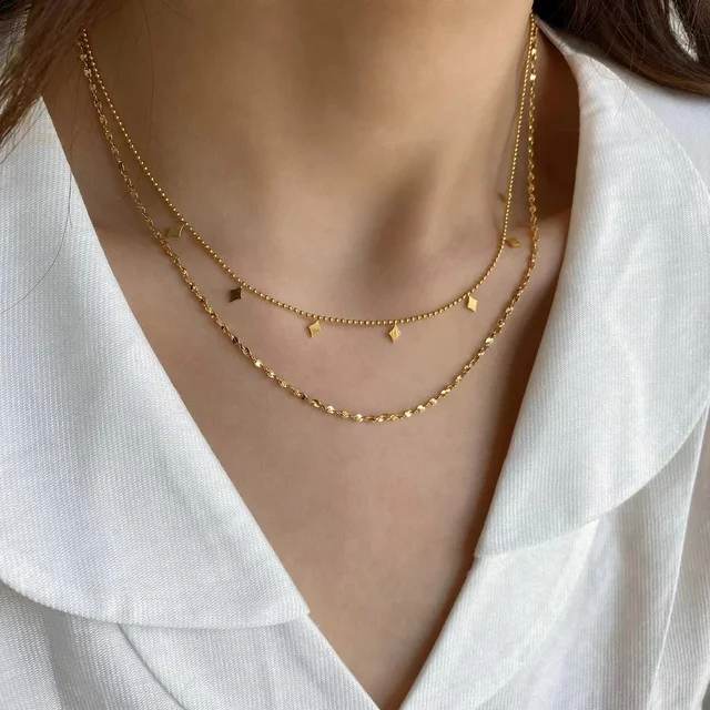 10271 Gold Plated Necklace