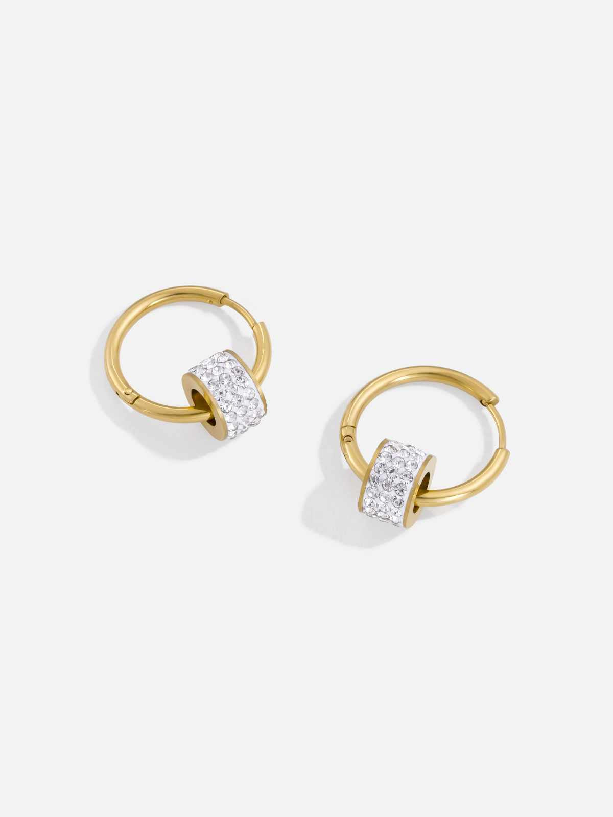 40121 Gold Plated Earrings