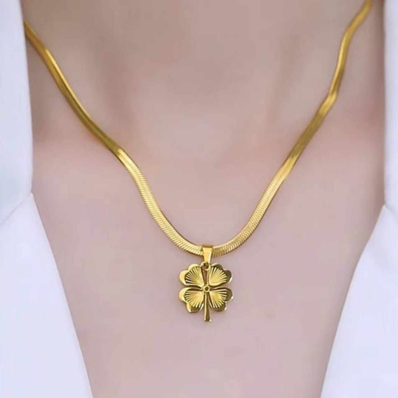 10259 Gold Plated Necklace