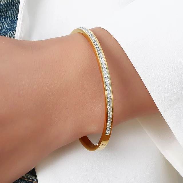 20082 Gold Plated Bracelet