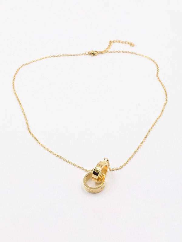 10261 Gold Plated Necklace