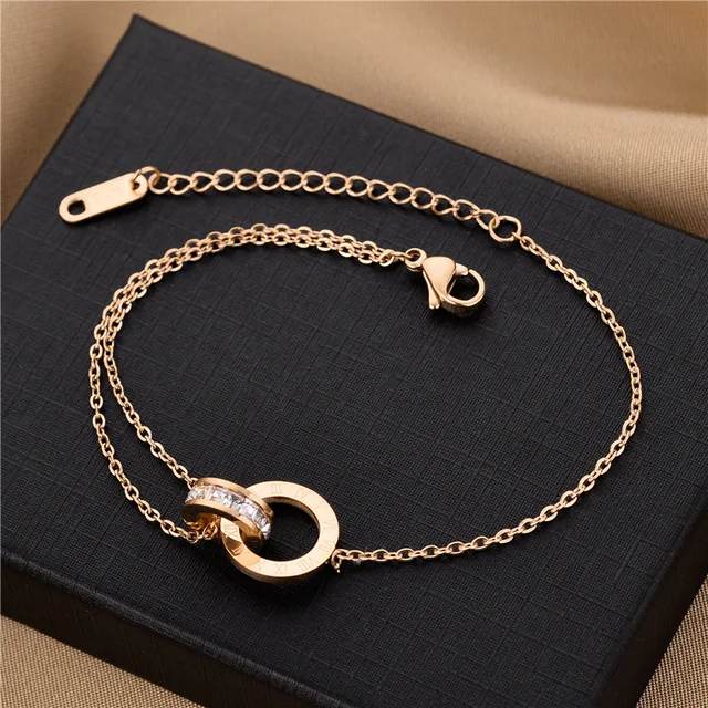 30153 Gold Plated Bracelet