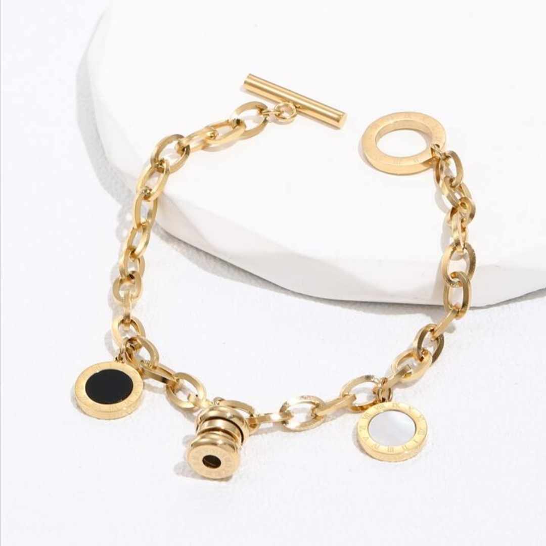 30149 Gold Plated Bracelet