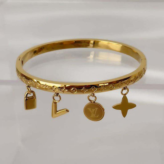 20092 Gold Plated Bracelet