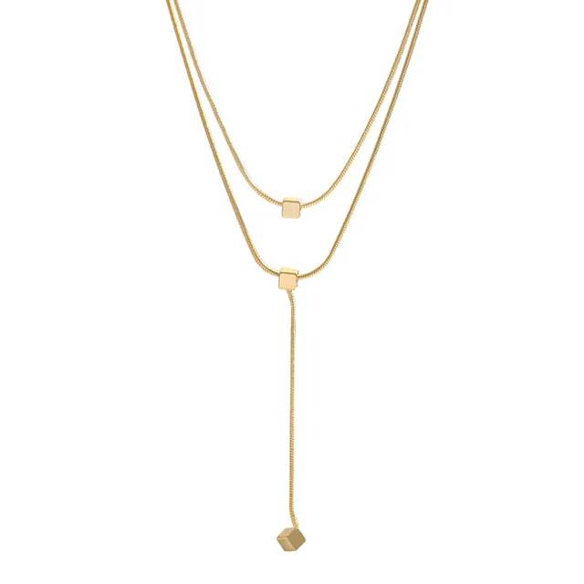 10286 Gold Plated Necklace