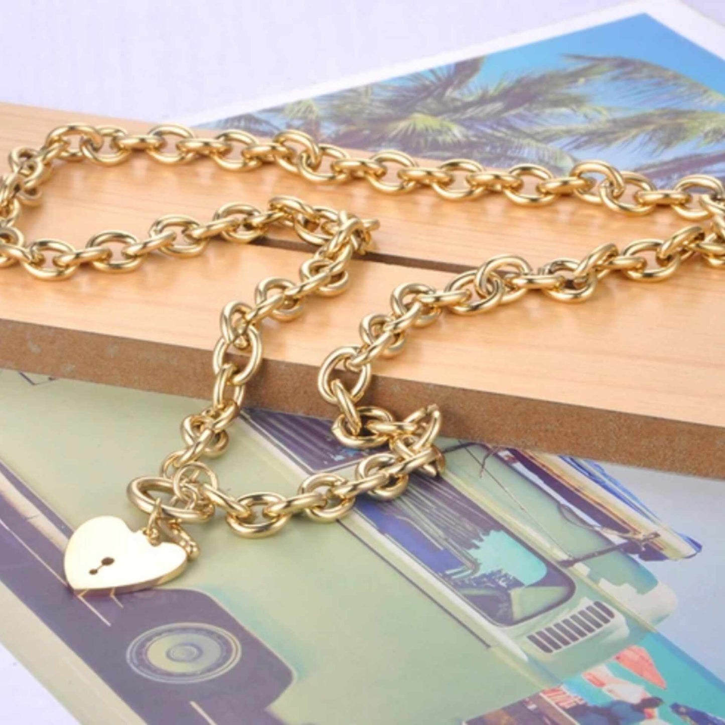 10266 Gold Plated Necklace