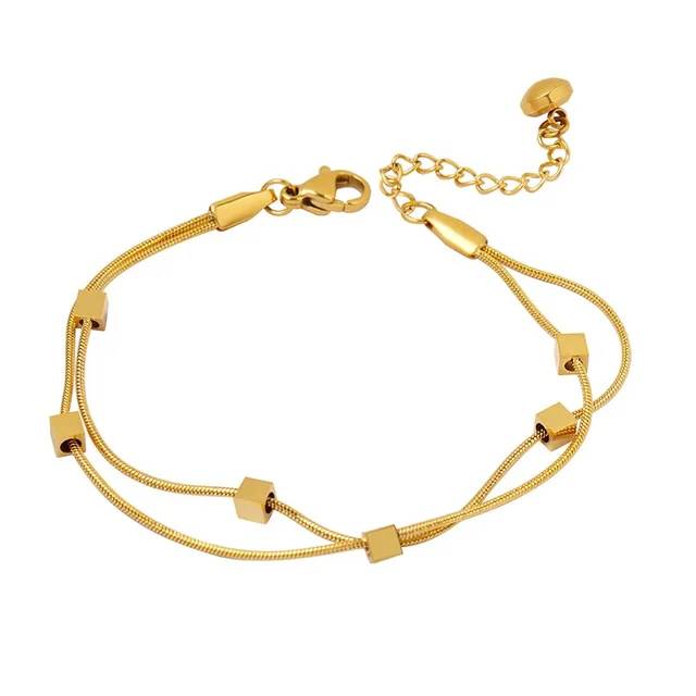 30137 Gold Plated Bracelet