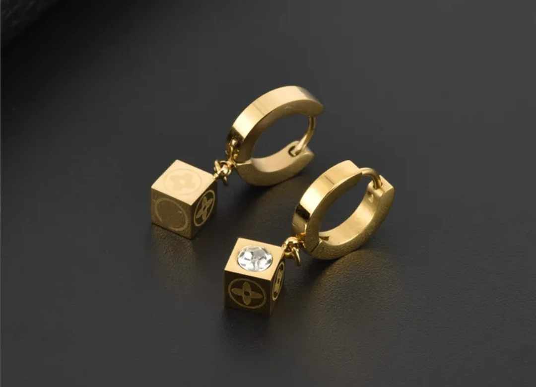 40122 Gold Plated Earrings