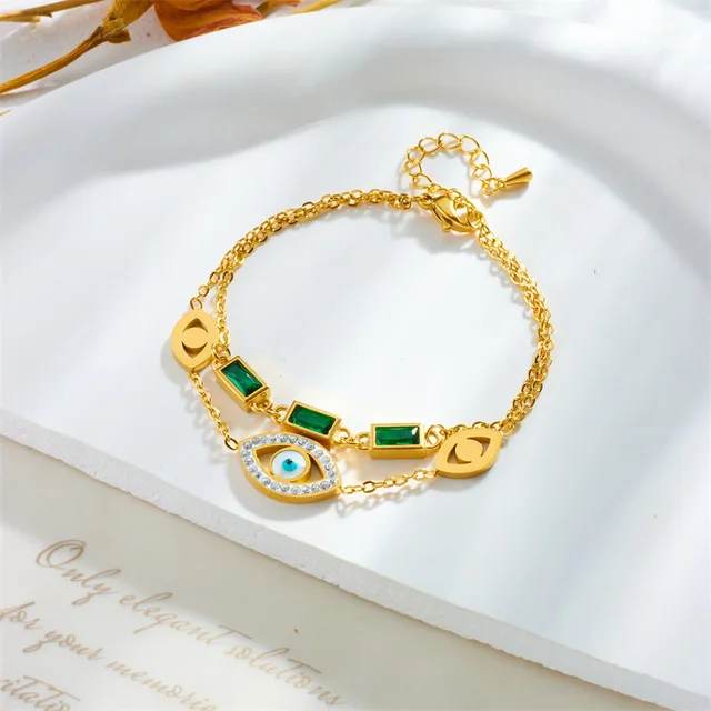 30146 Gold Plated Bracelet