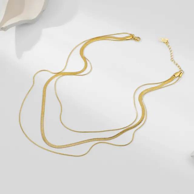 10288 Gold Plated Necklace