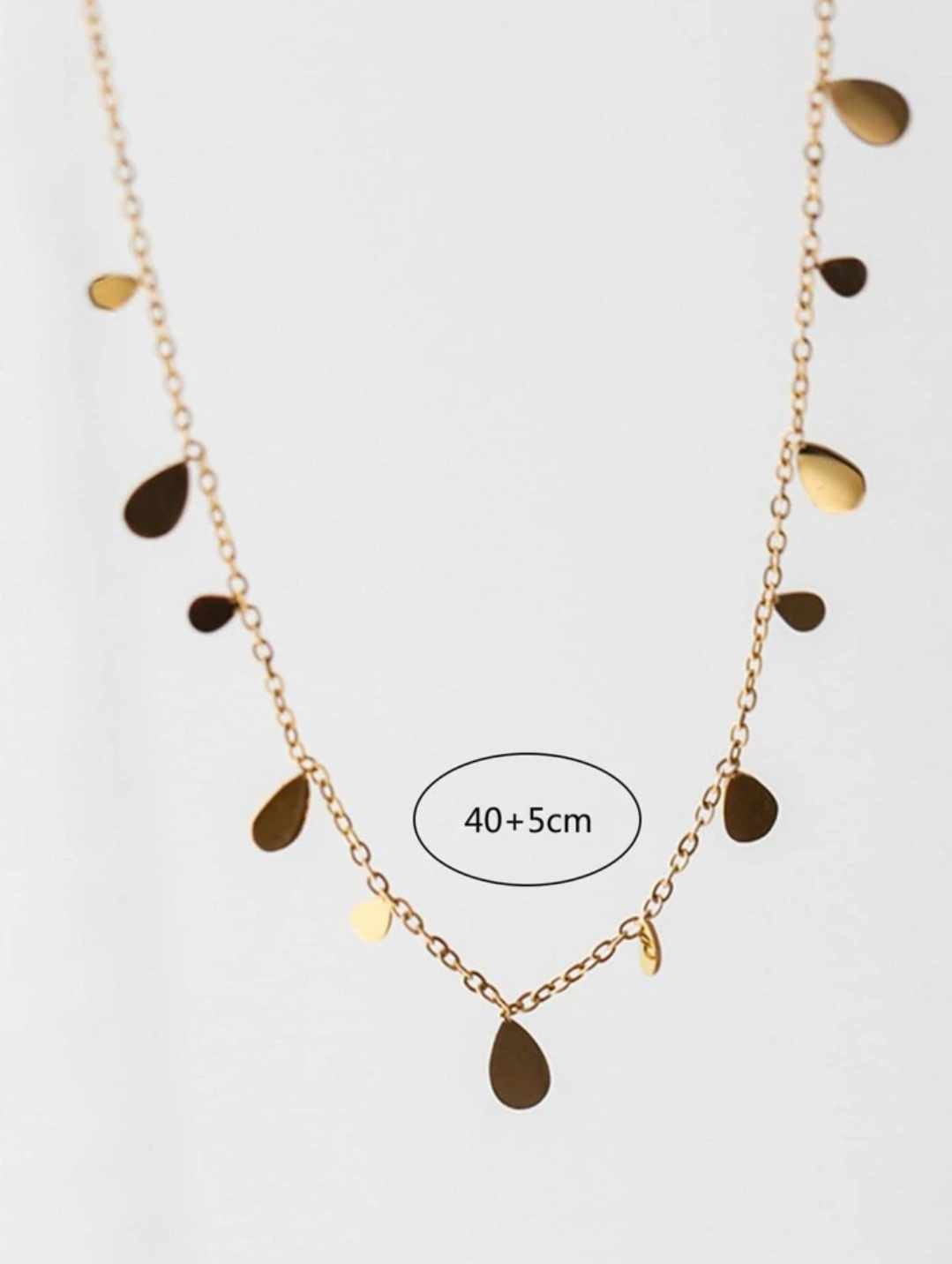 10284 Gold Plated Necklace