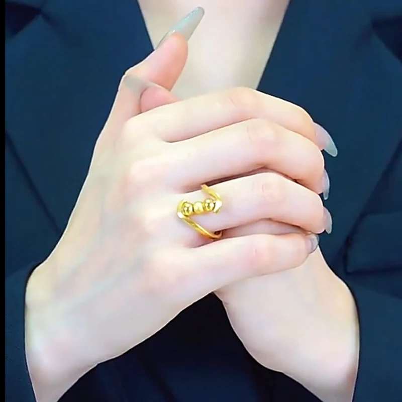 50085 Gold Plated Ring