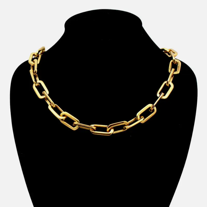 10698 Gold Plated Necklace