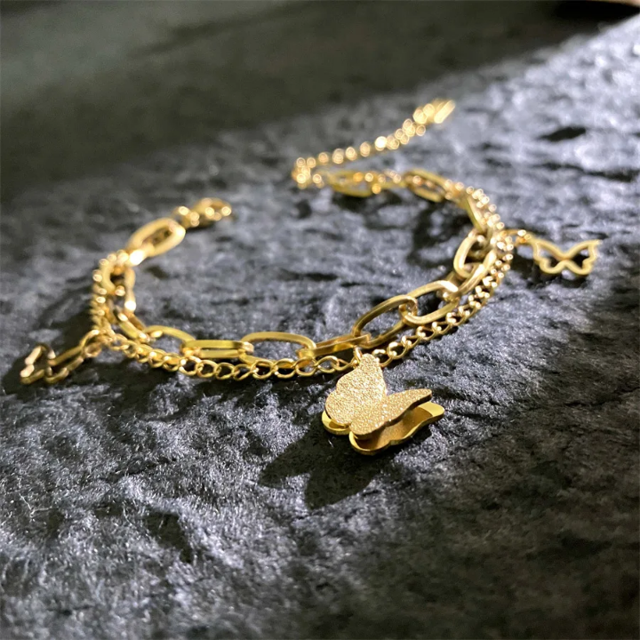 30525 Gold Plated Bracelet
