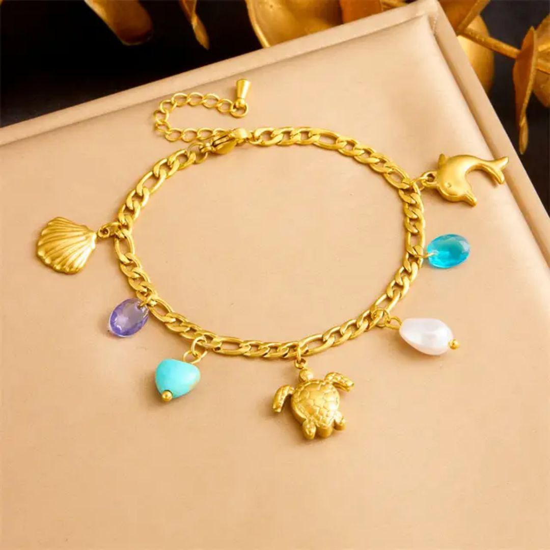 30426 Gold Plated Bracelet