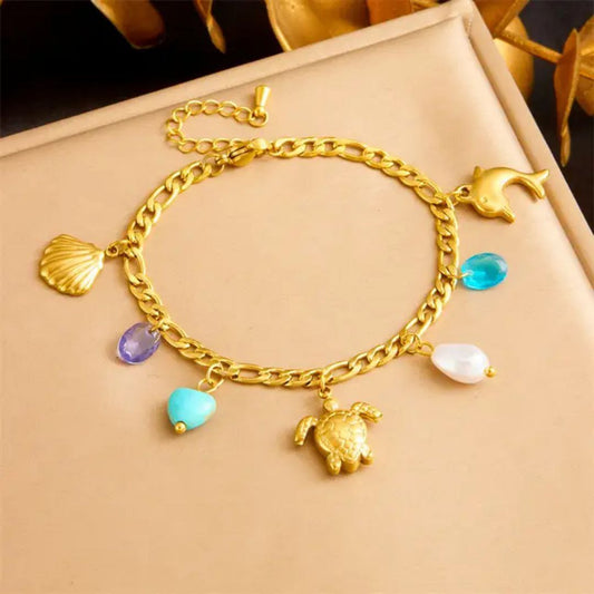 30426 Gold Plated Bracelet