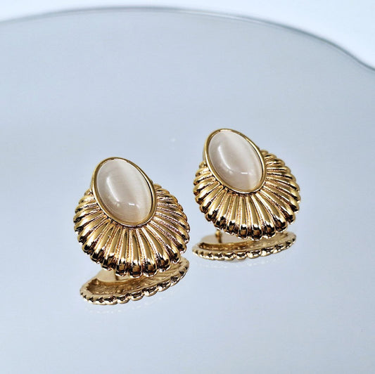 40322 gold plated Earrings