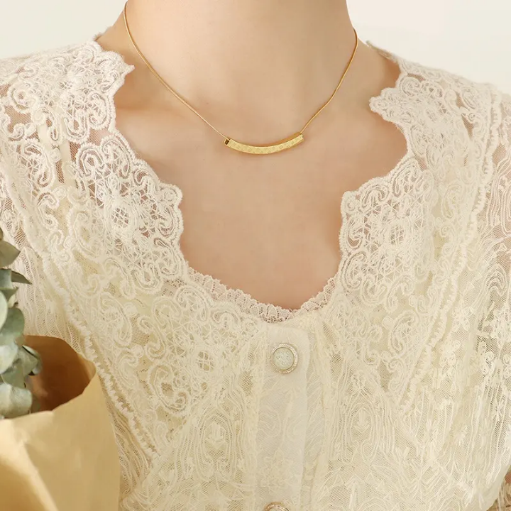 10682 Gold Plated Necklace