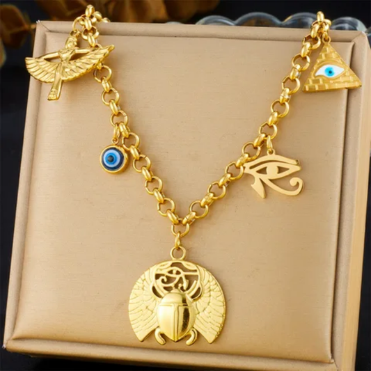 10843 Gold Plated Necklace