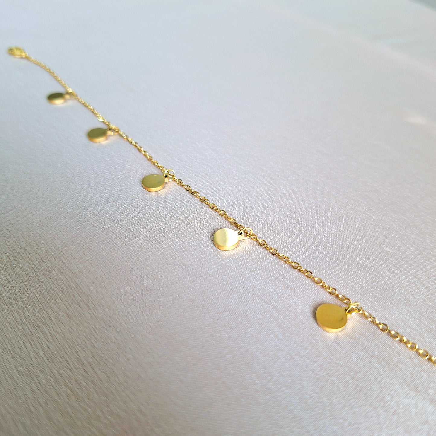 70097 Gold Plated Anklet