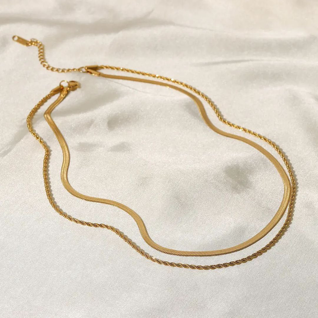 10634 Gold Plated Necklace