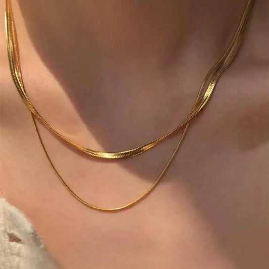 10839 Gold Plated Necklace