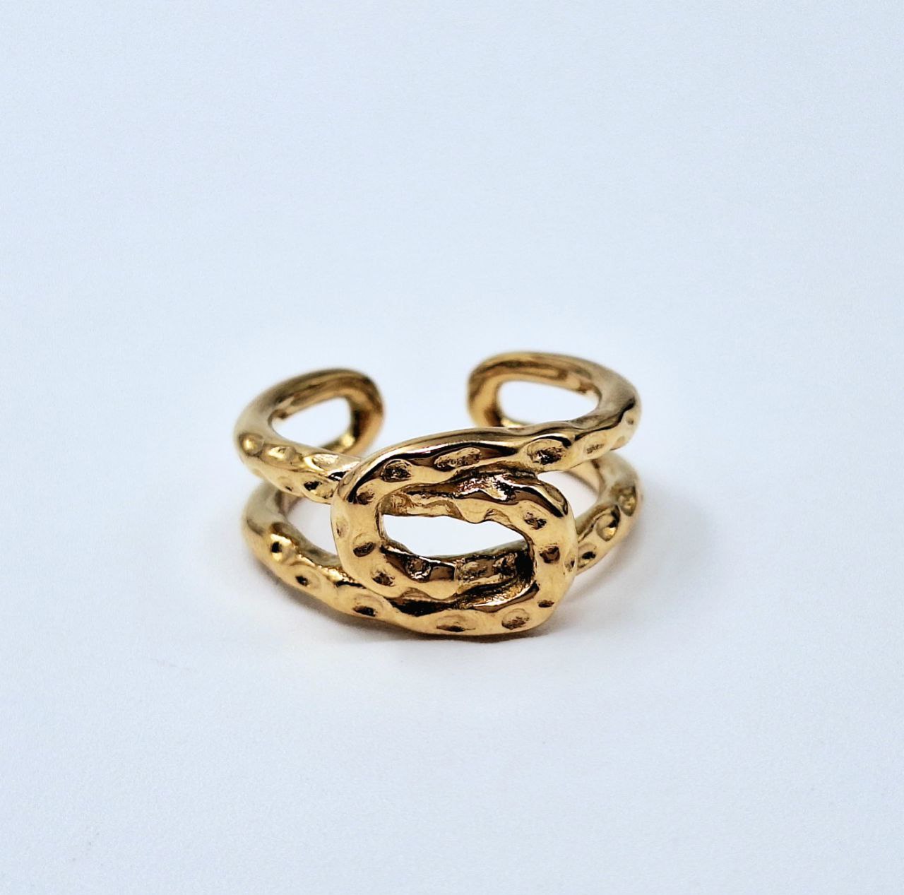 50325 Gold Plated Ring