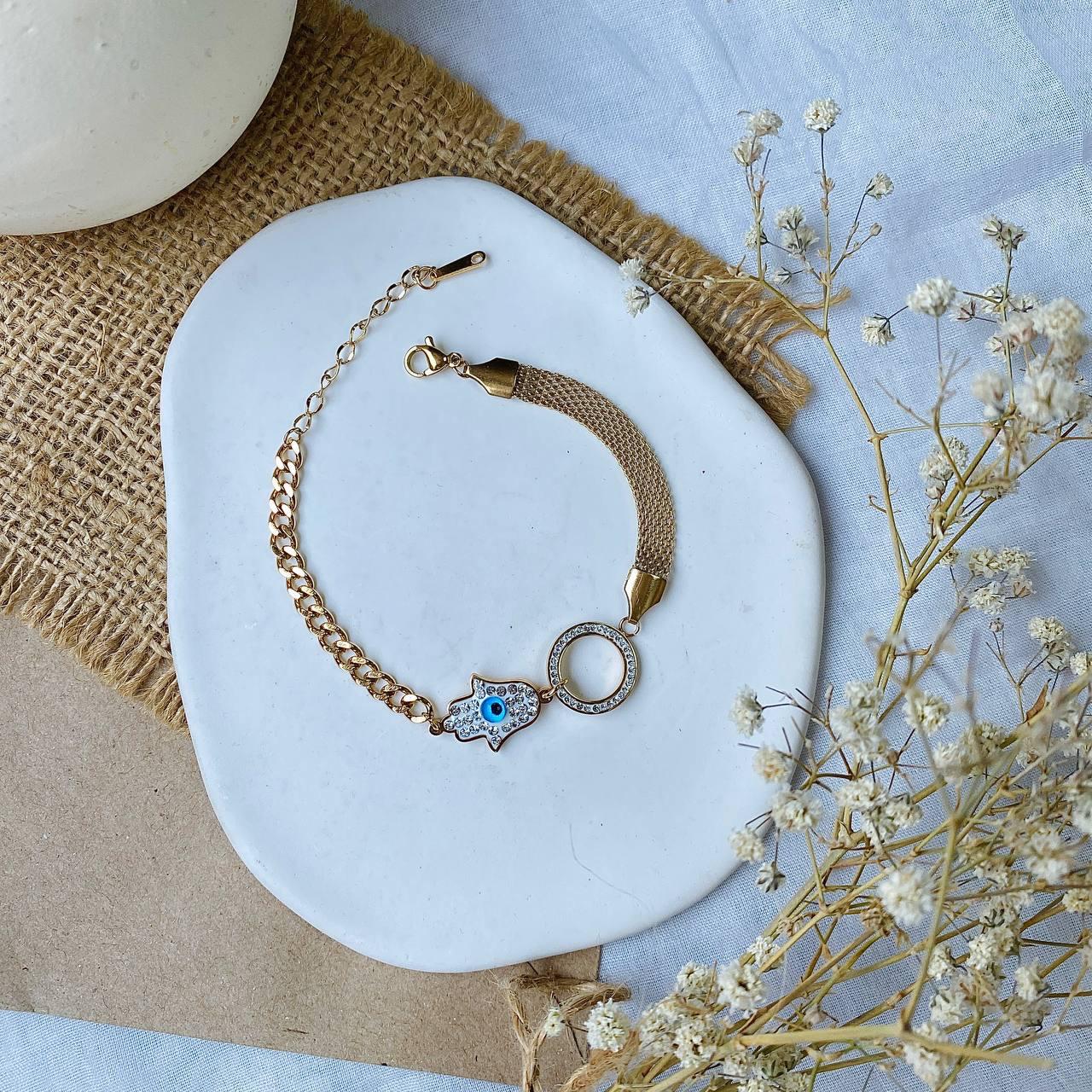 30398 Gold Plated Bracelet