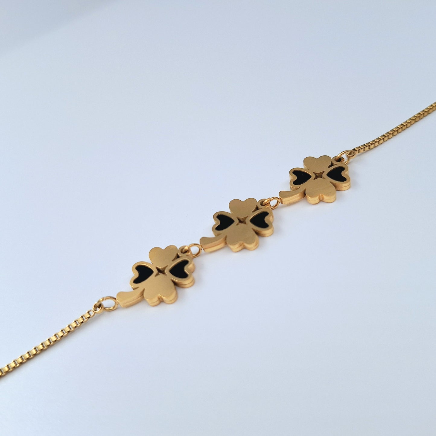 70162  Gold Plated Anklet