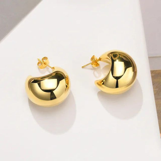 40372 gold plated Earrings