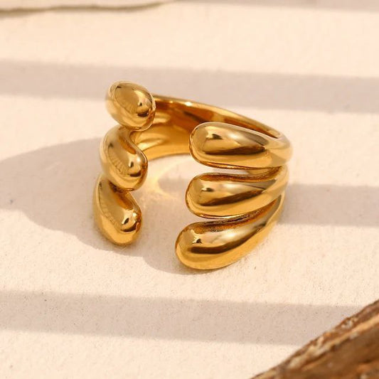 50294 Gold Plated Ring