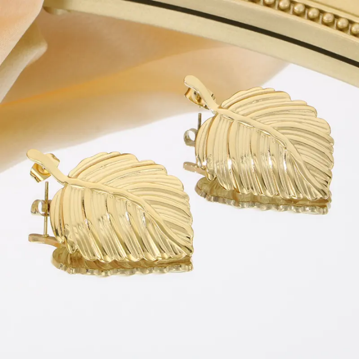 40450 gold plated Earrings