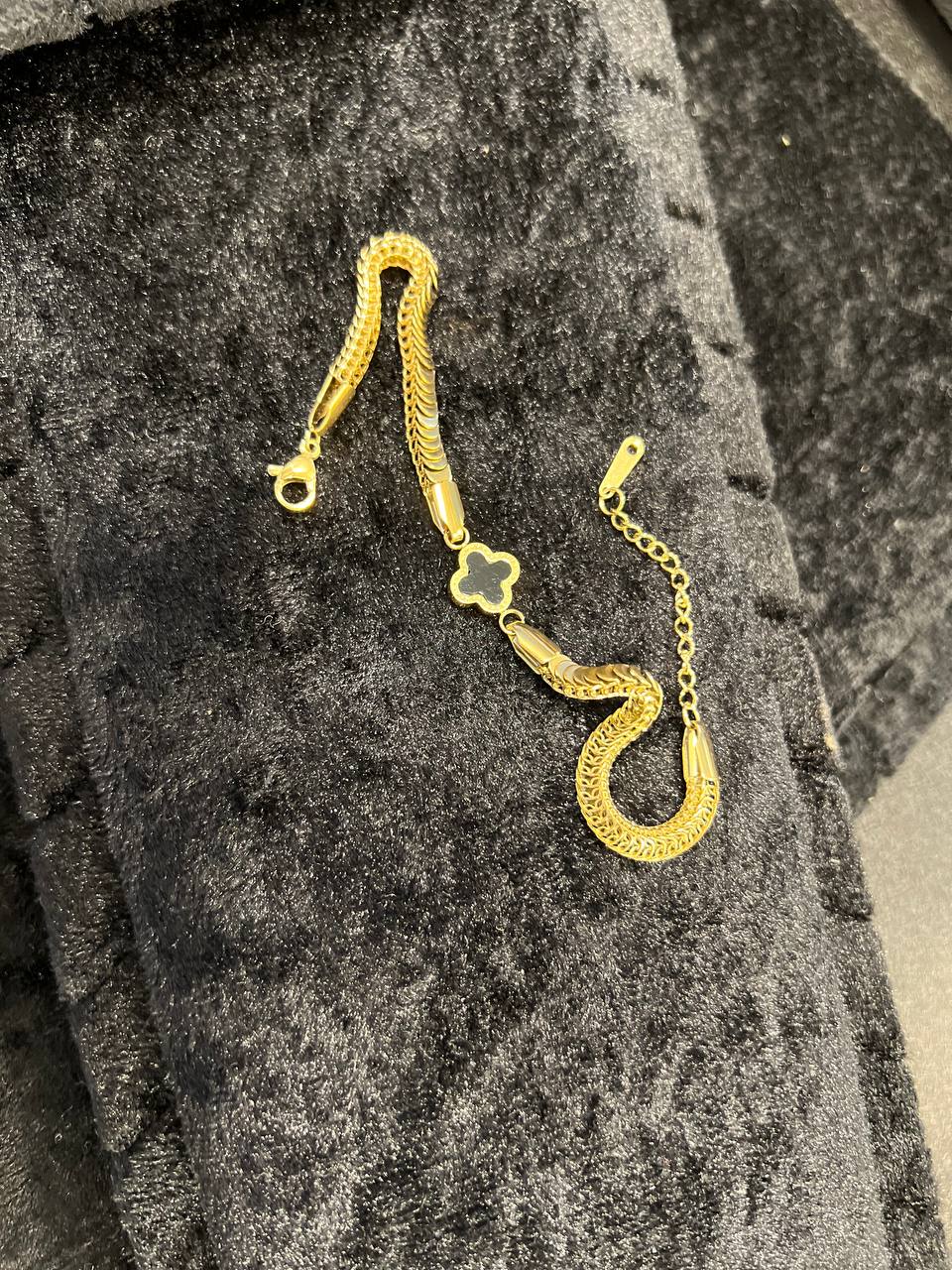 30385 Gold Plated Bracelet