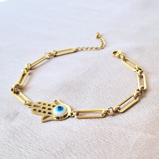 30288 Gold Plated Bracelet