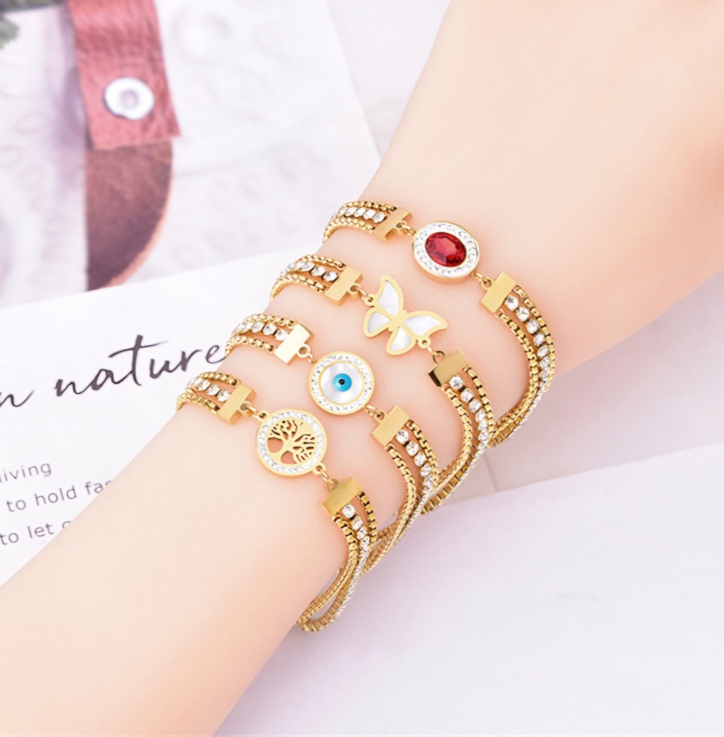 30346 Gold Plated Bracelet