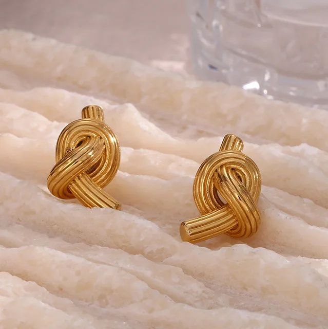 40415 gold plated Earrings