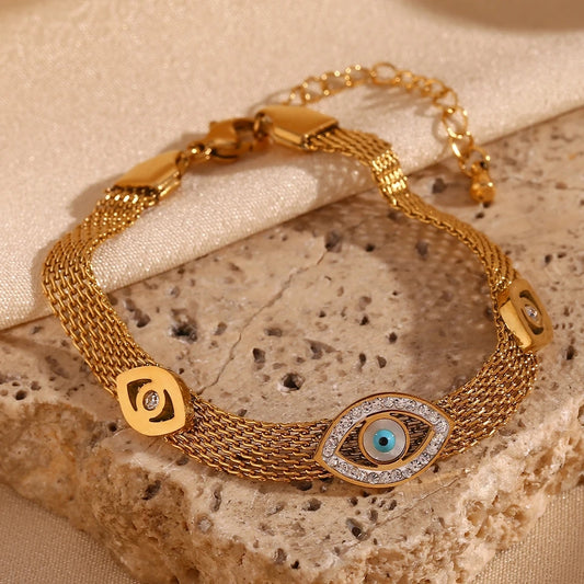 30325 Gold Plated Bracelet