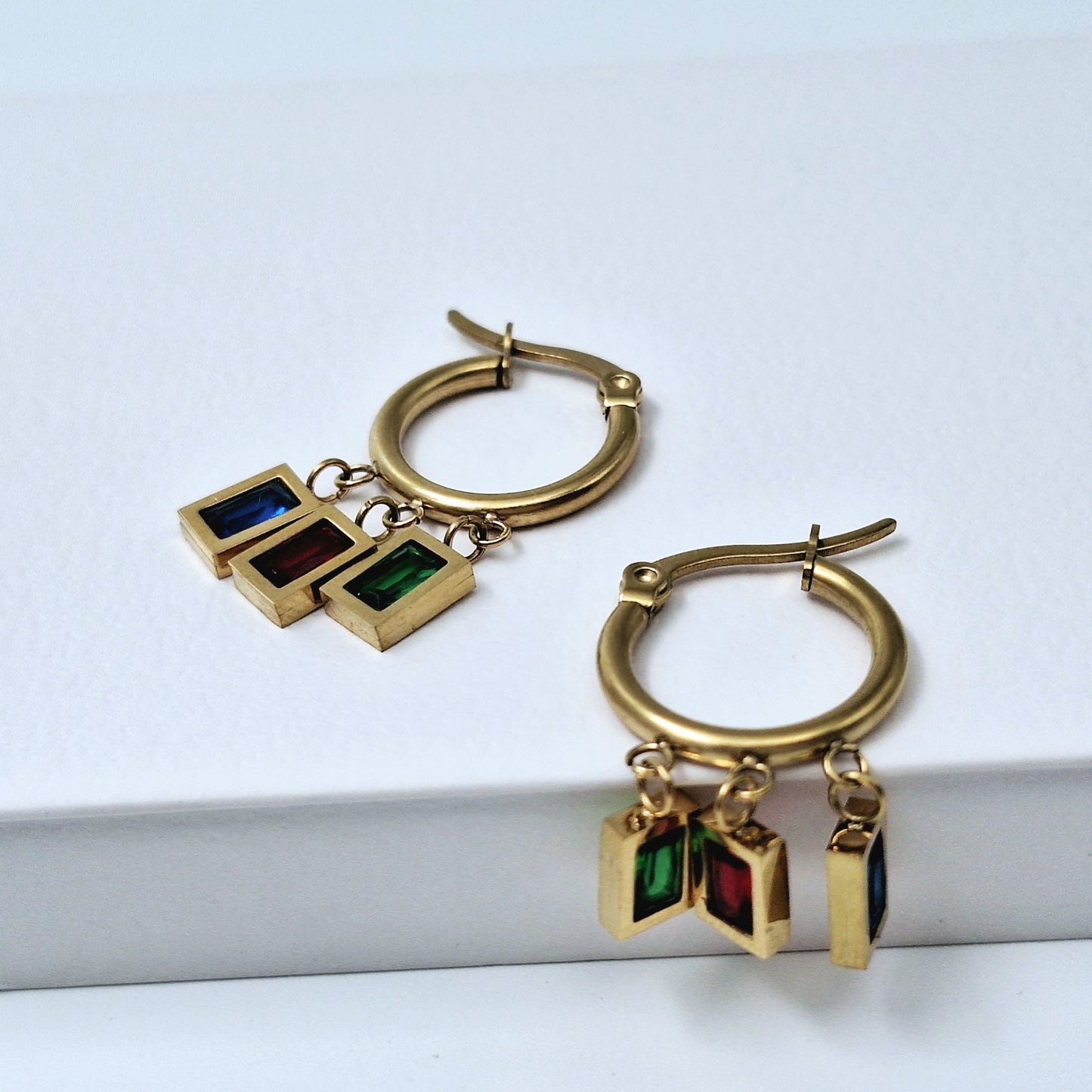 40300 gold plated Earrings