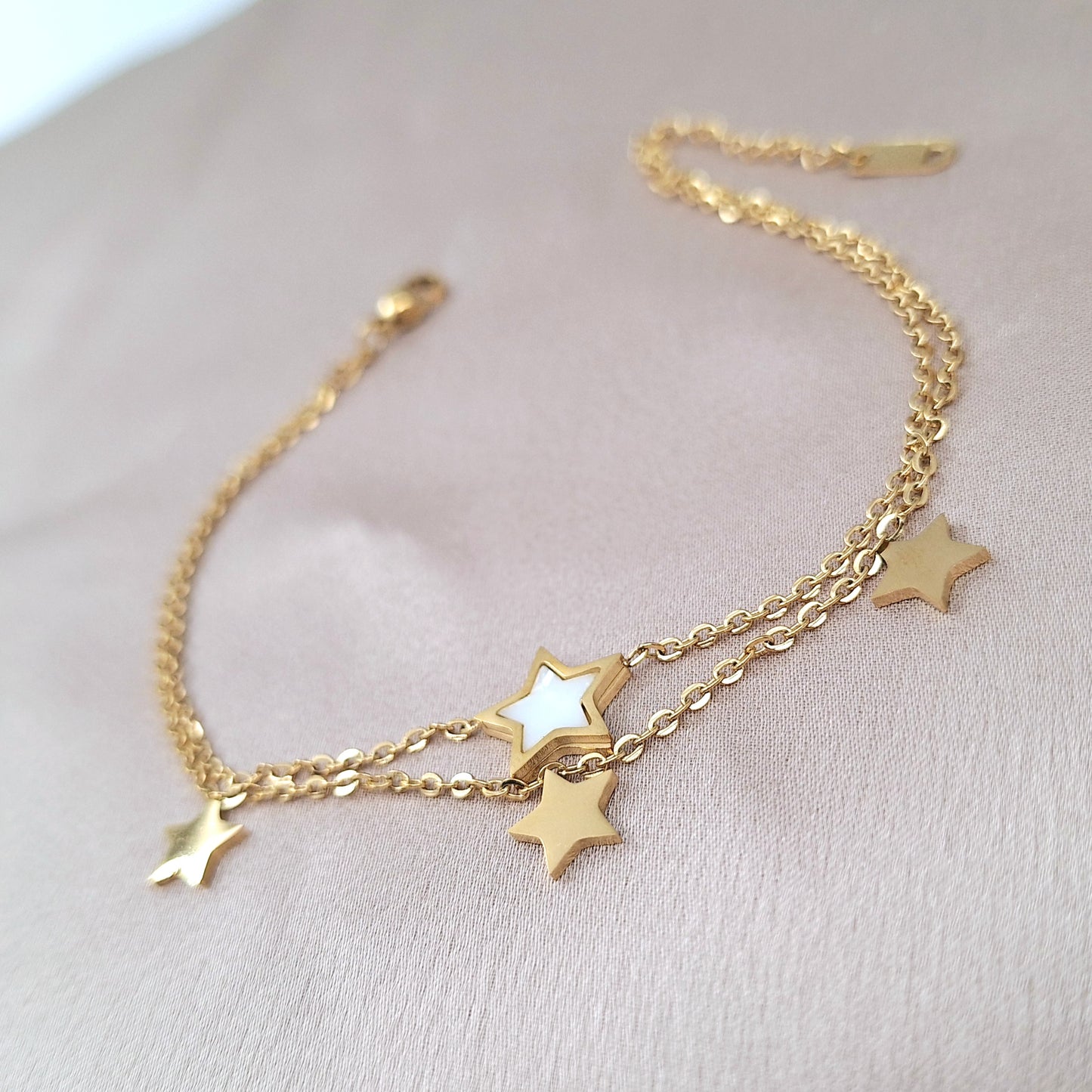 70159 Gold Plated Anklet