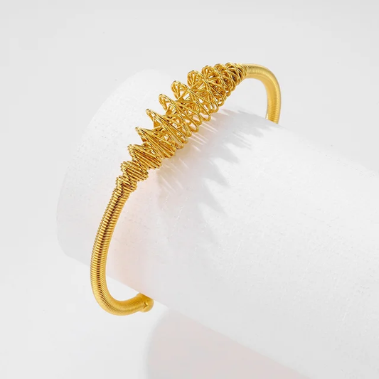 20192 Gold Plated Bangle