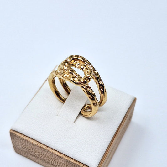 50325 Gold Plated Ring