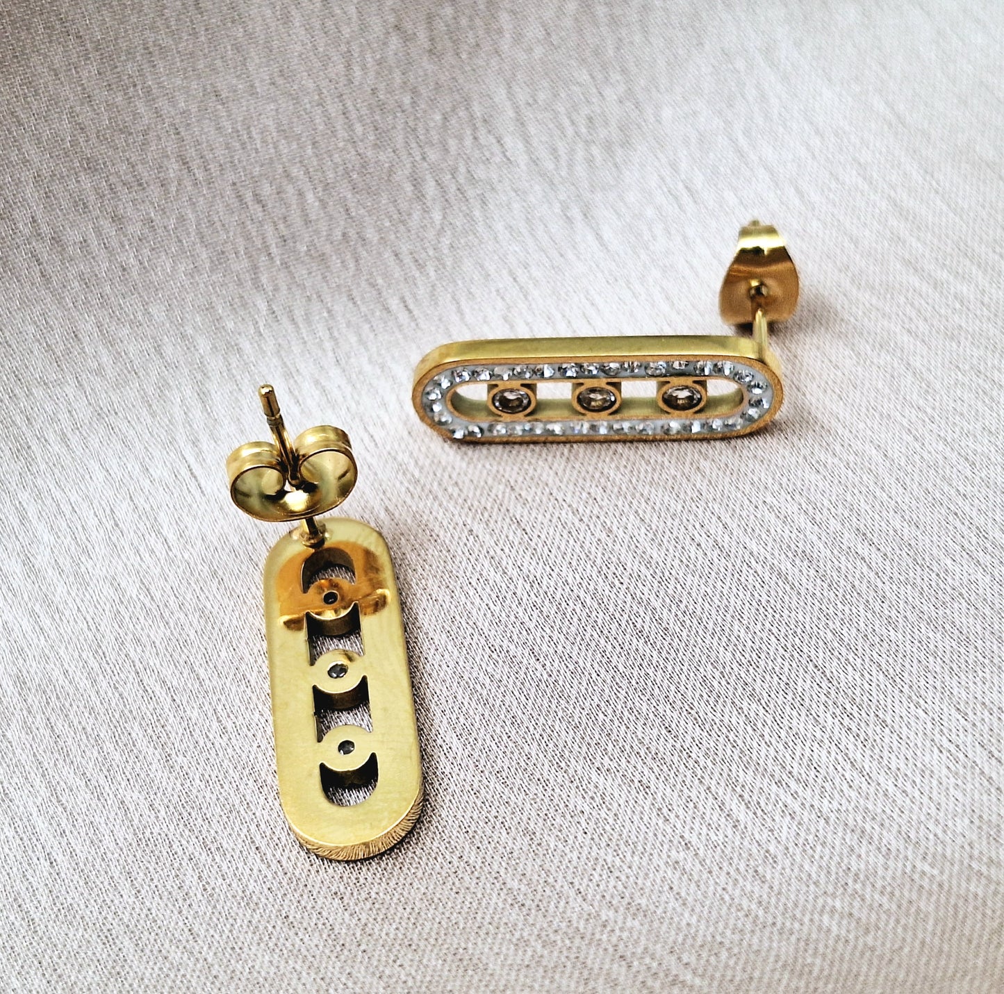 40284 gold plated Earrings