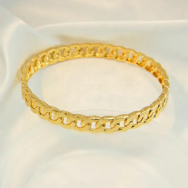 20116  Gold Plated Bracelet