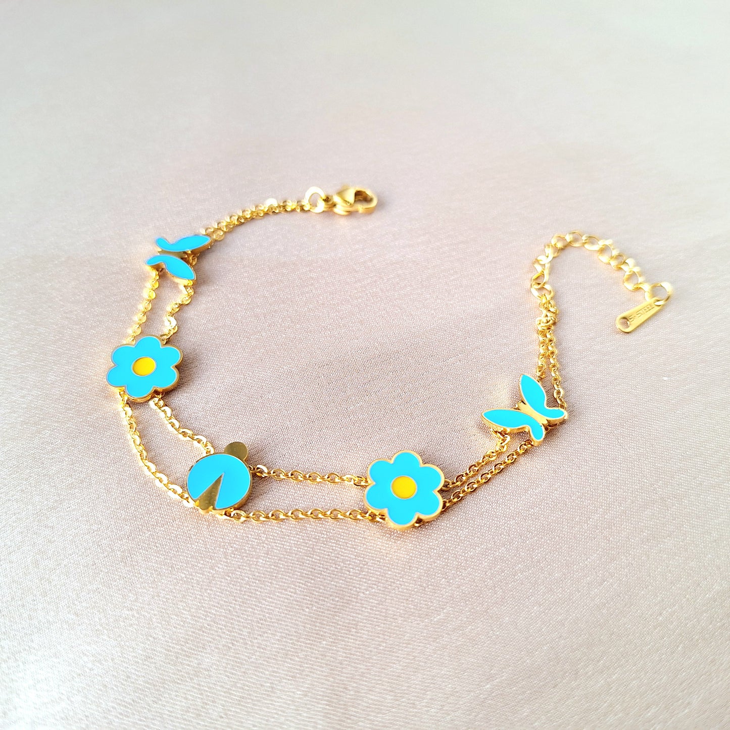 30317 Gold Plated Bracelet