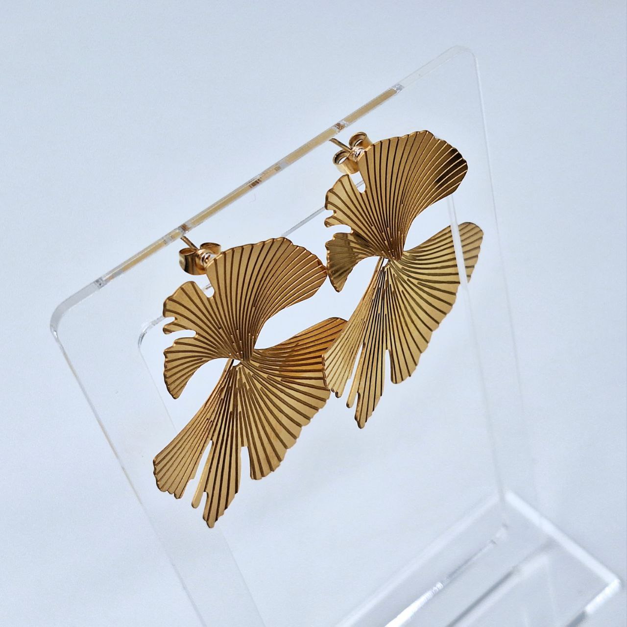 40323 gold plated Earrings