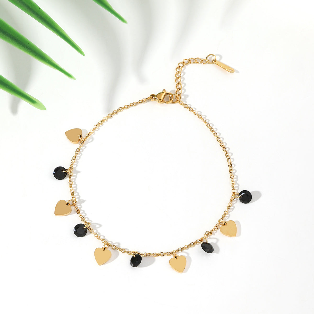 70102 Gold Plated Anklet