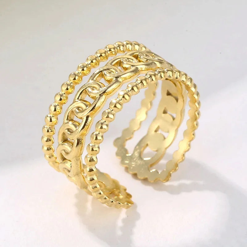 50227 Gold Plated Ring