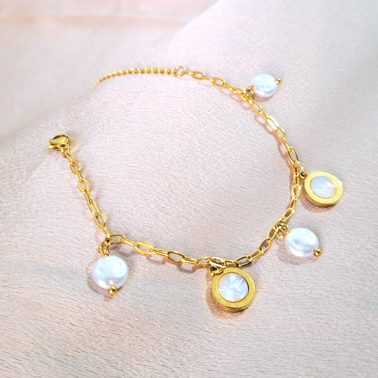 30314 Gold Plated Bracelet